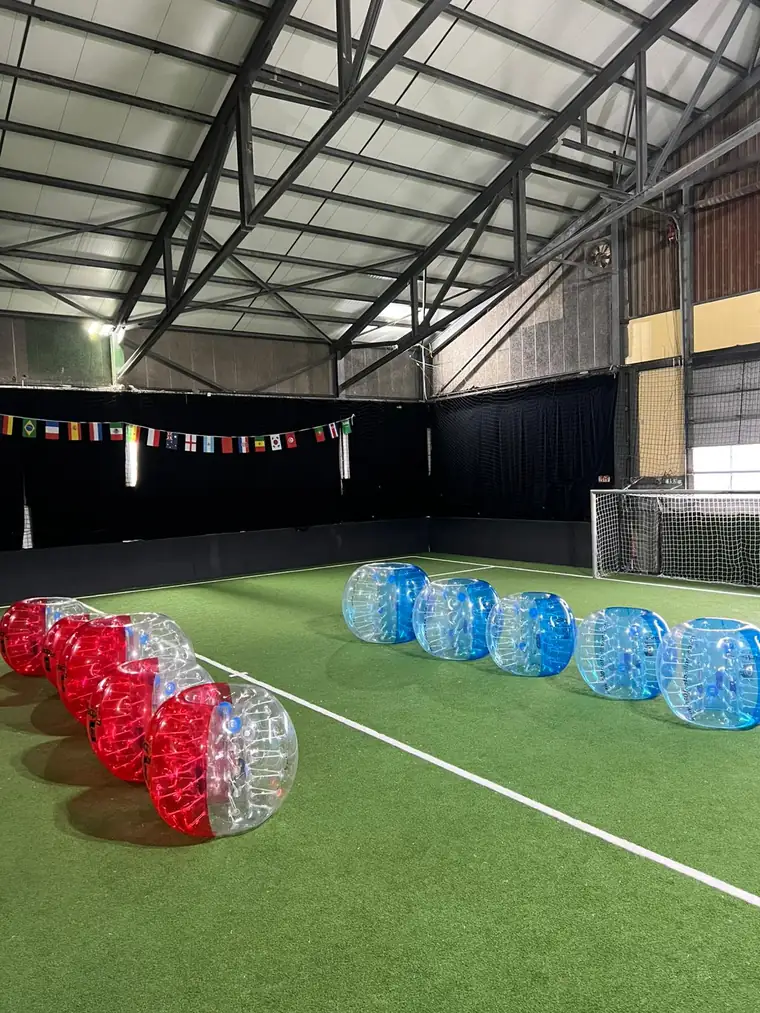 Firmenevent mit Bubble Soccer in Zürich