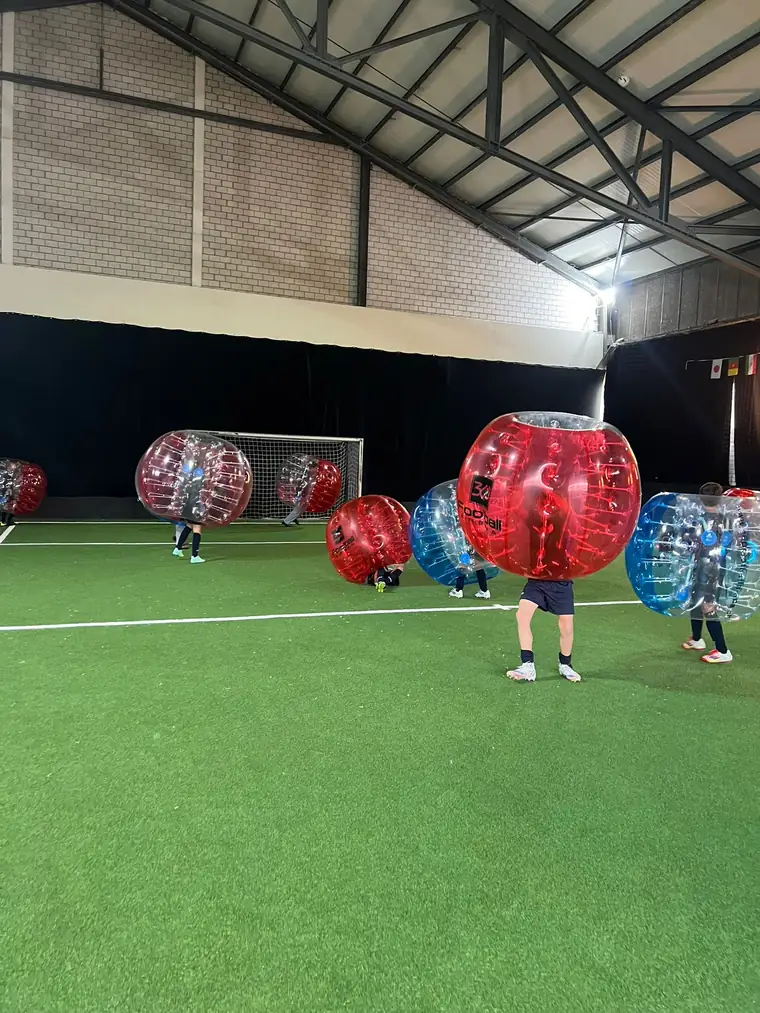Bubble Soccer spielen in Zürich