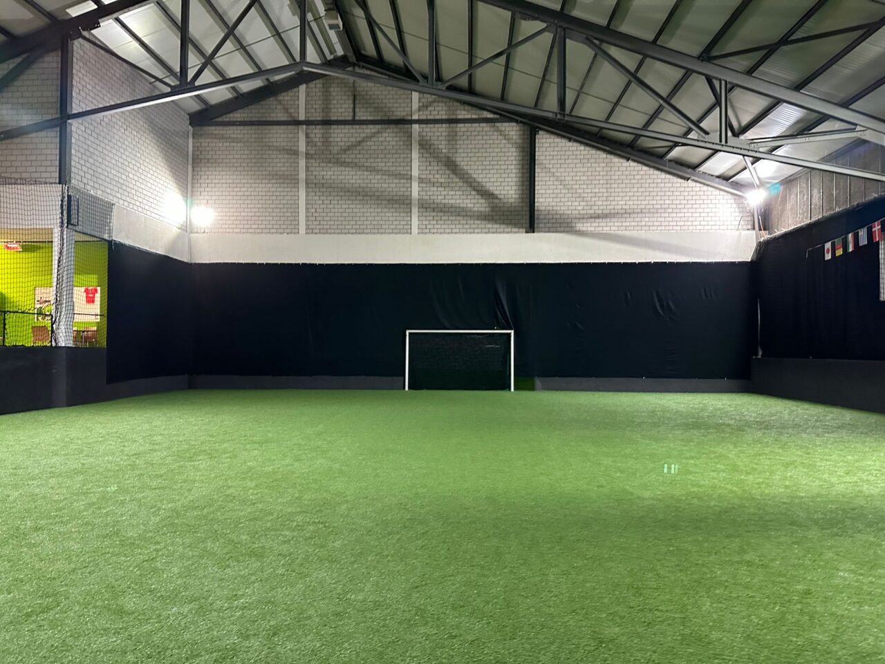 Fussball Indoor Halle in der Region Zürich