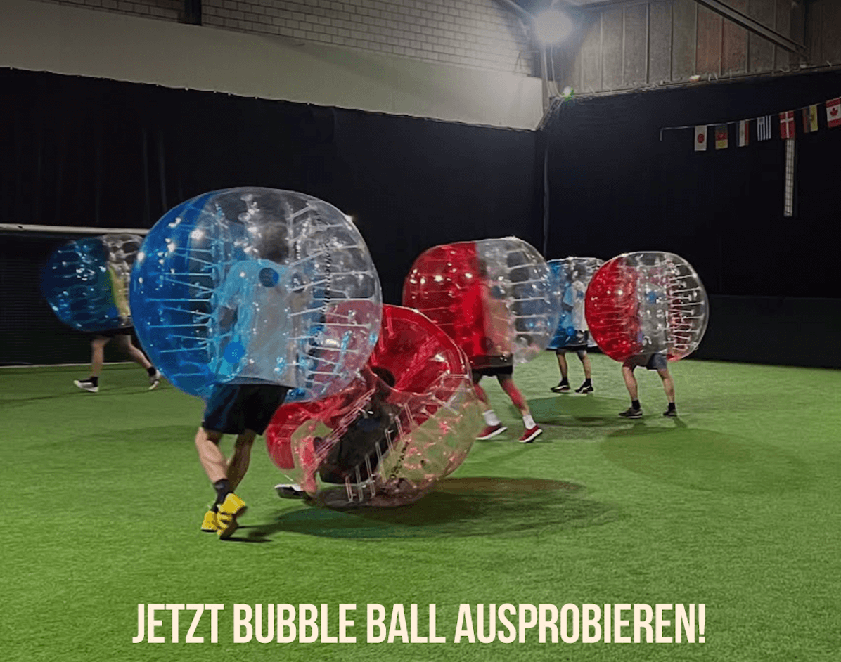bubble soccer zürich