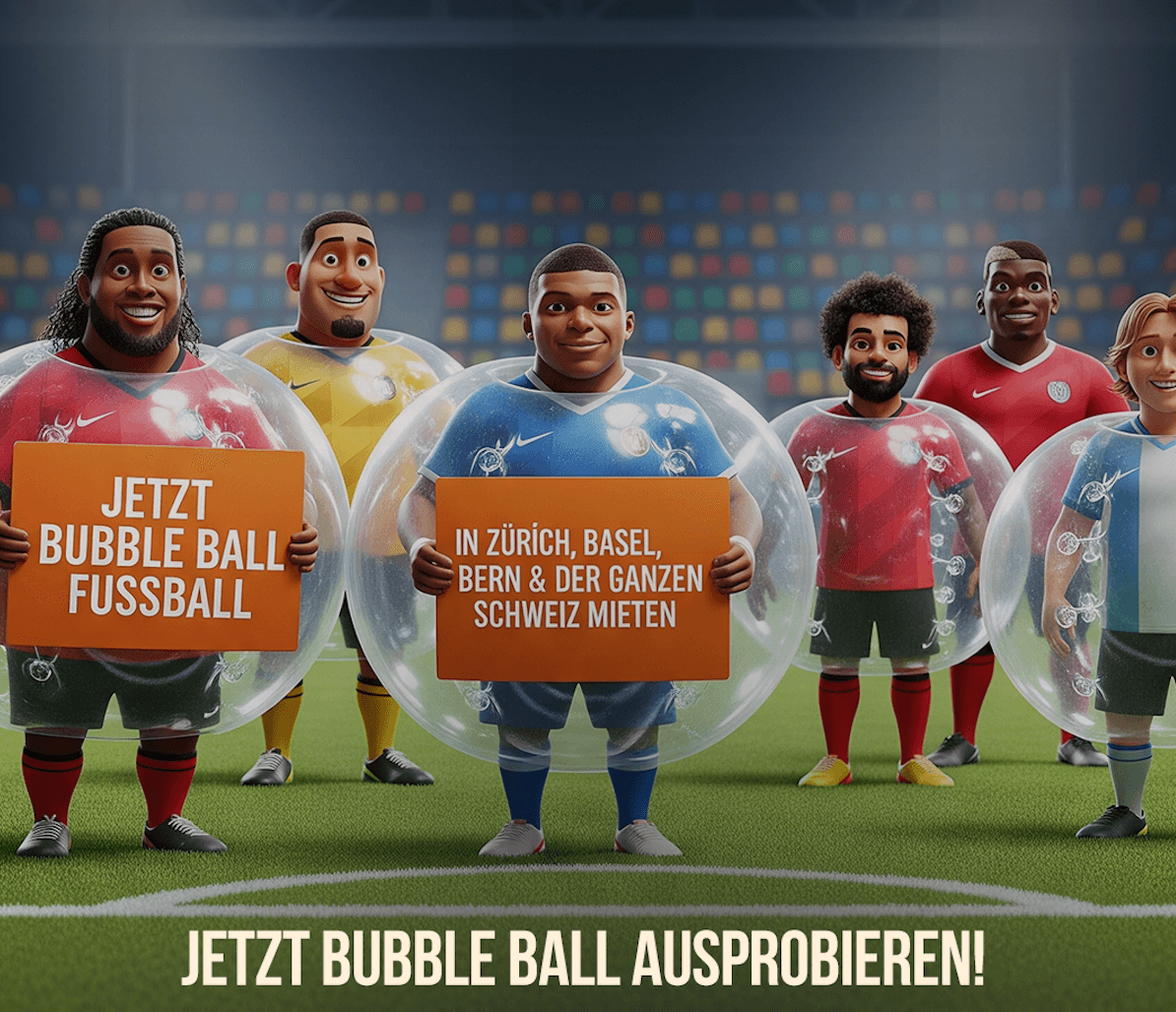 bubbleball zürich