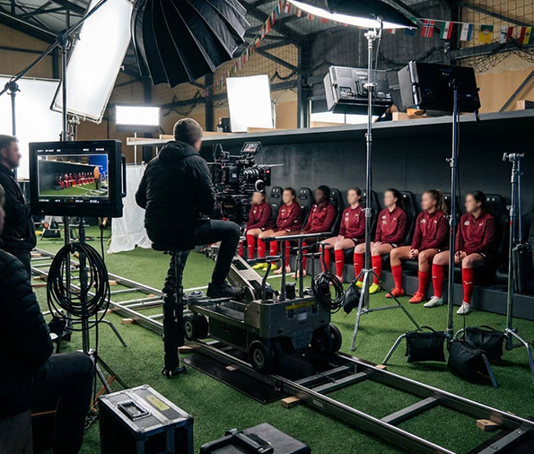 TV-Spots und Werbedrehs in der Filmlocation Zürich