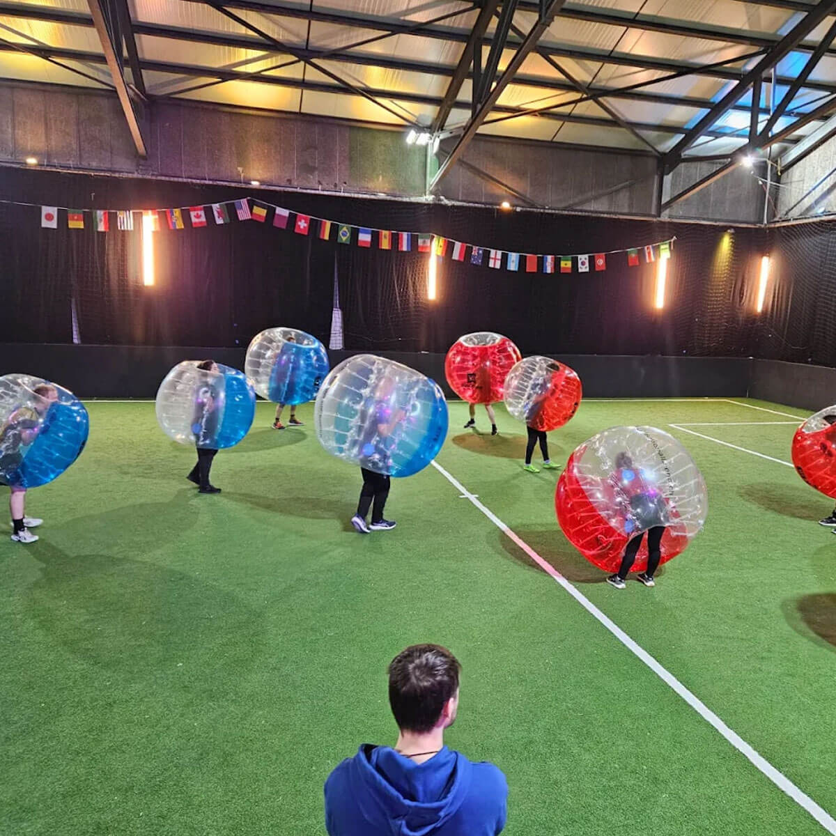 bubble soccer zürich
