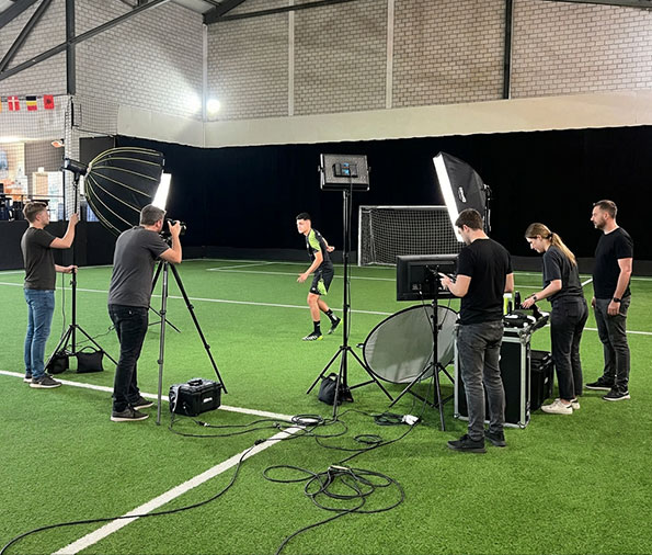Fotoshooting Location mieten – Sport und Kampagnen