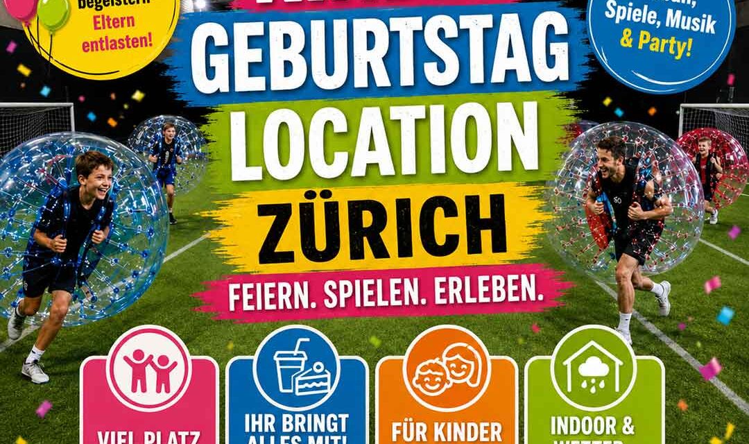 kindergeburtstag location