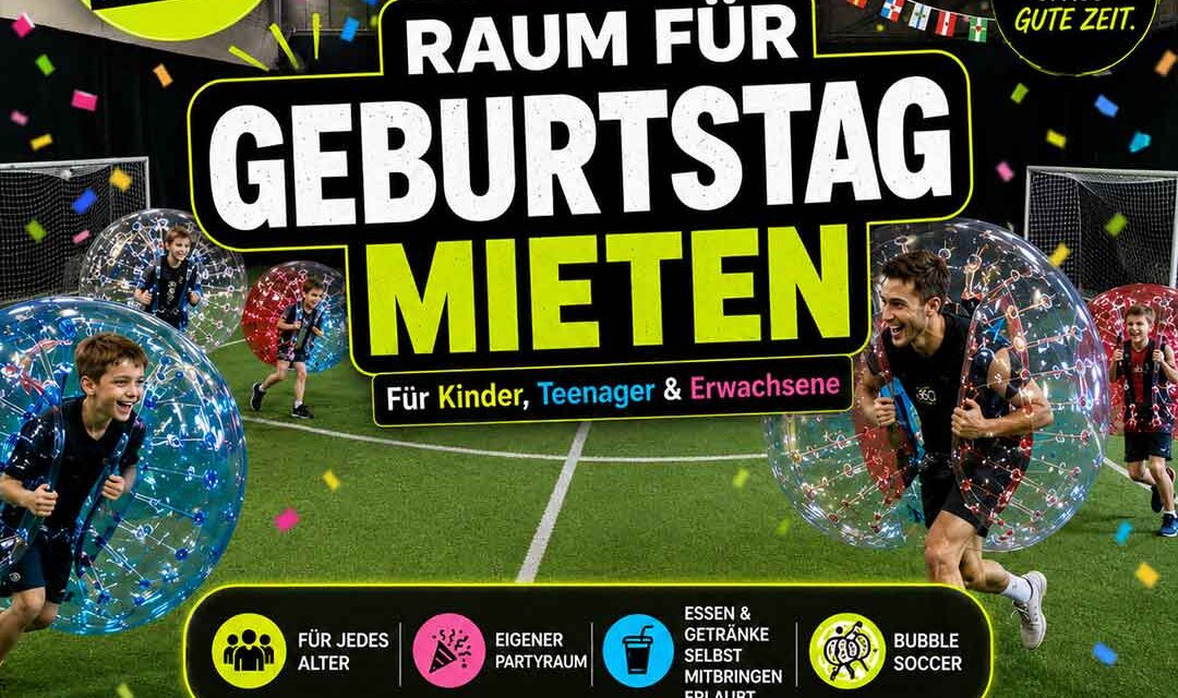 Raum für Geburtstag mieten