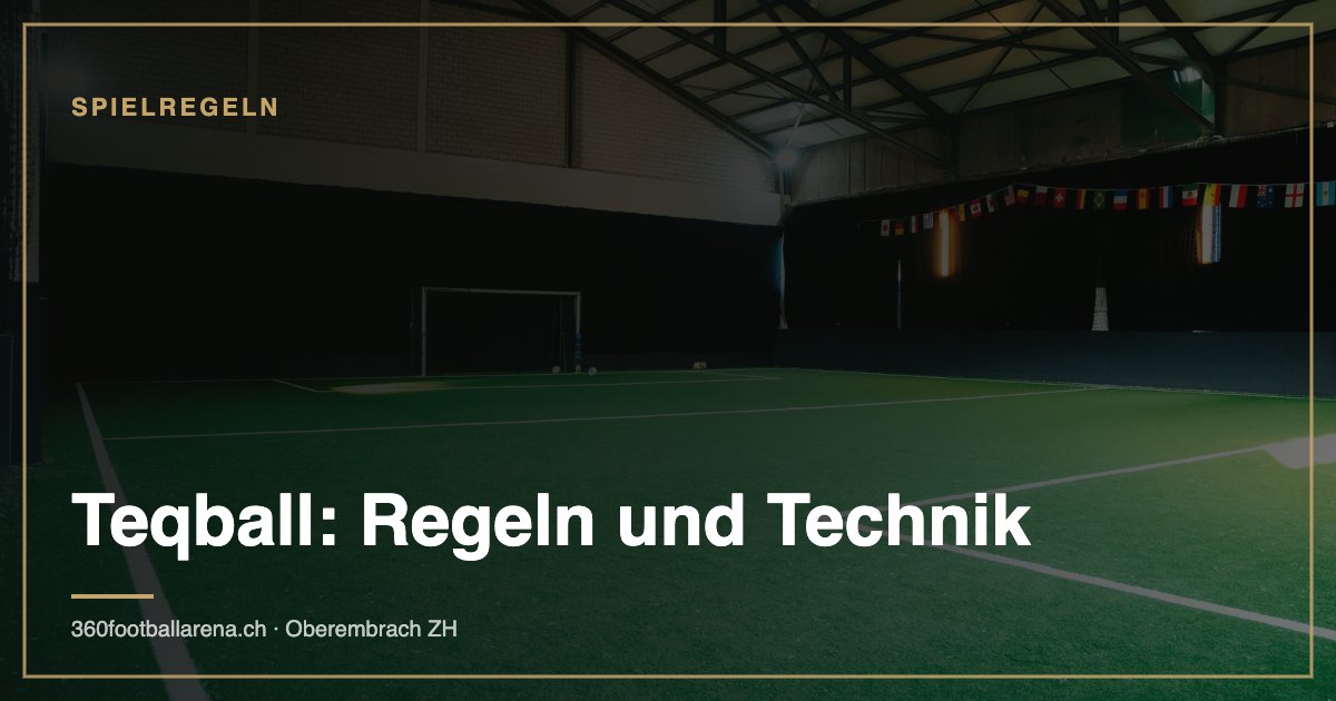 Teqball: Regeln, Technik und warum es so schnell süchtig macht