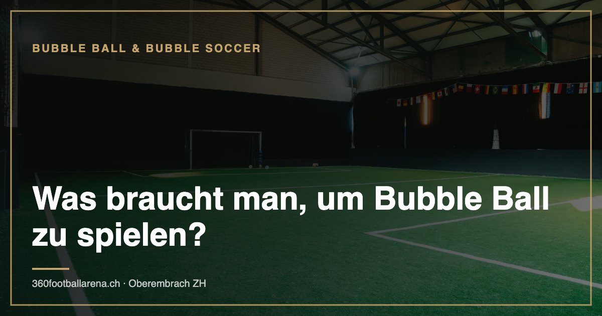 Was braucht man, um Bubble Ball zu spielen?